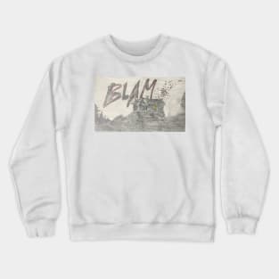 Comic Style Killer Crewneck Sweatshirt